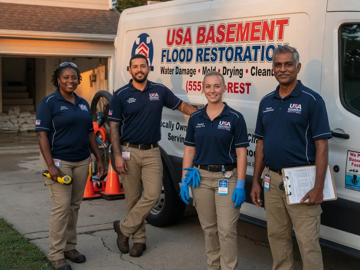 Basement Flood Cleanup company in Warren, AR
