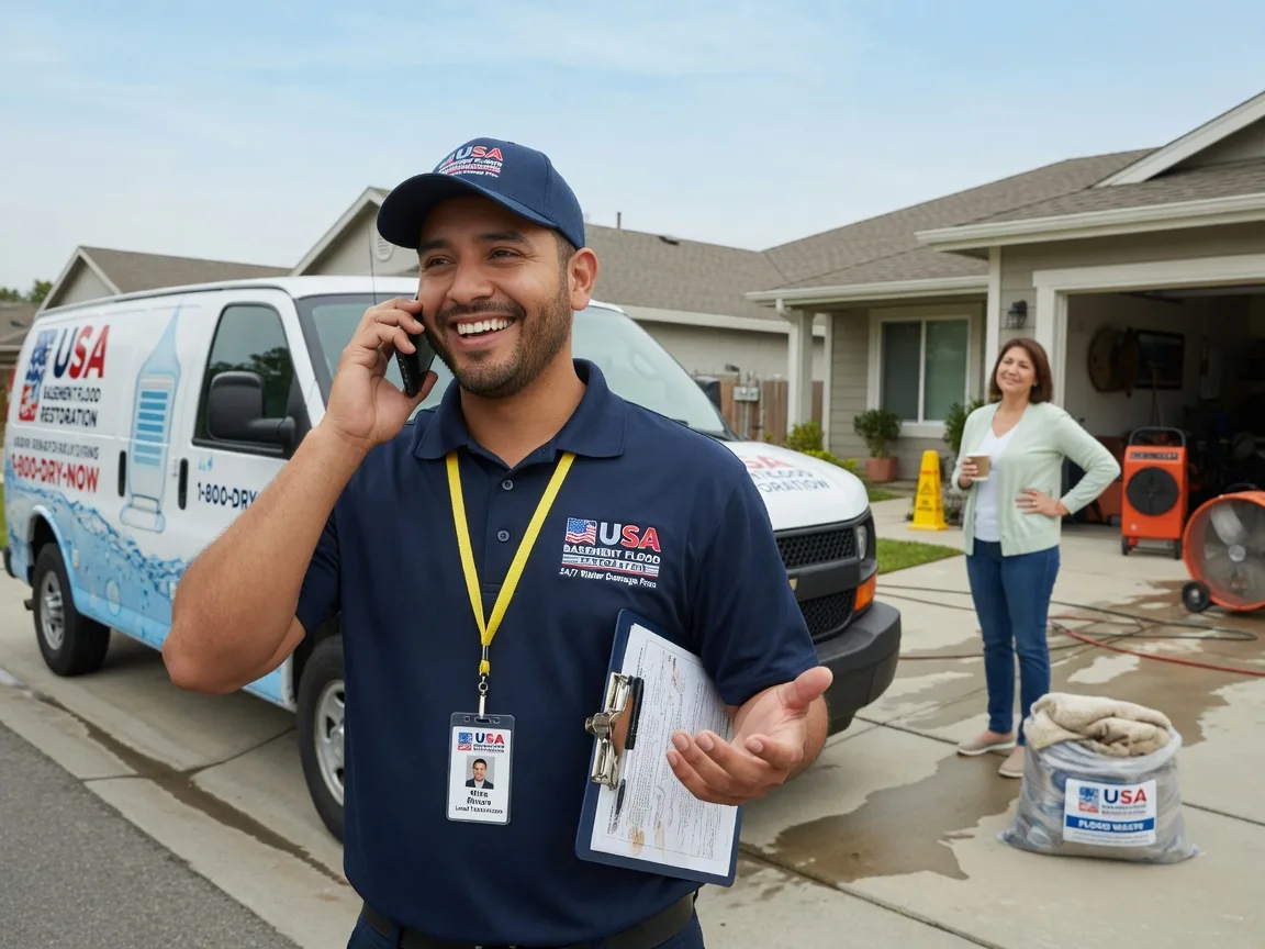 Basement Flood Cleanup Warren, AR FAQs